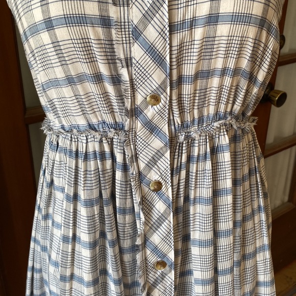 🎉 SOLD‼️‼️URBAN OUTFITTERS PLAID DRESS ‼️ - Picture 5 of 15